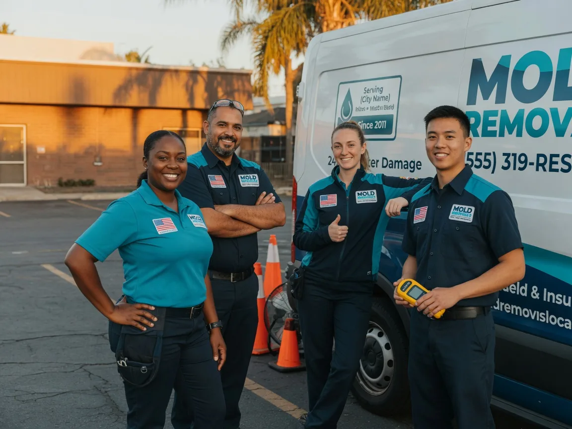 Water Damage Restoration company in Kingsburg, CA