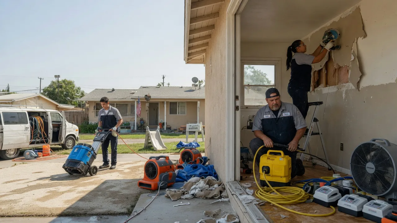 Water Damage Restoration in Kingsburg, CA near me